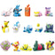 Pokemon Project Mew Series Kid Finger Puppet 1-Inch Bandai Mini-Figure